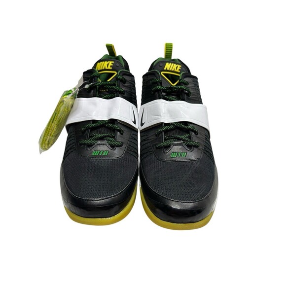 Men\'s Nike Zoom Revis Trainer Oregon Ducks Promo Sample Size 14 Black/Yell/Green main image 6